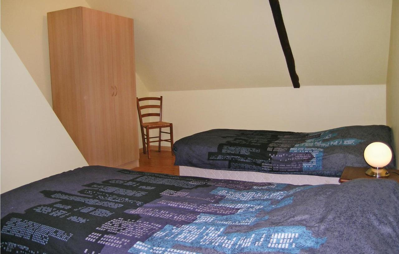 Awesome apartment in Roz-Landrieux with 2 Bedrooms&WiFi Buitenkant foto